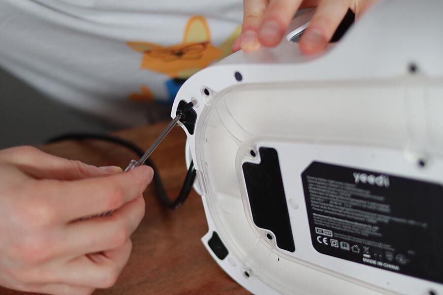 Сборка станции Yeedi Vac